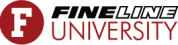 Fineline University logo STACKED